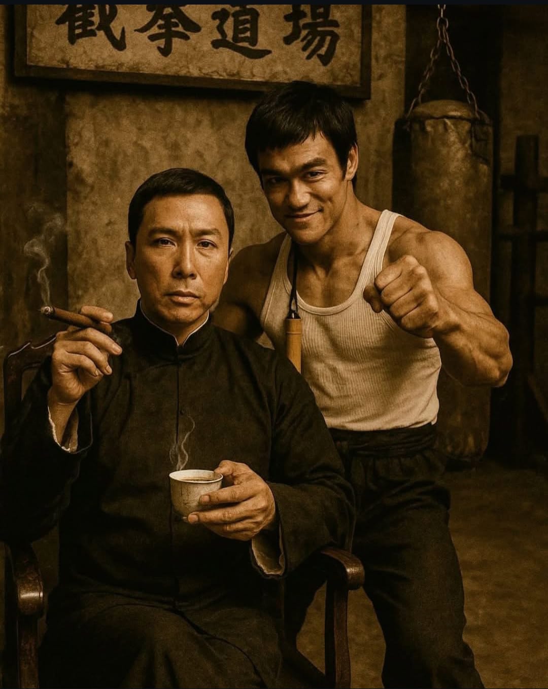Wing Chun grup pozlaması
