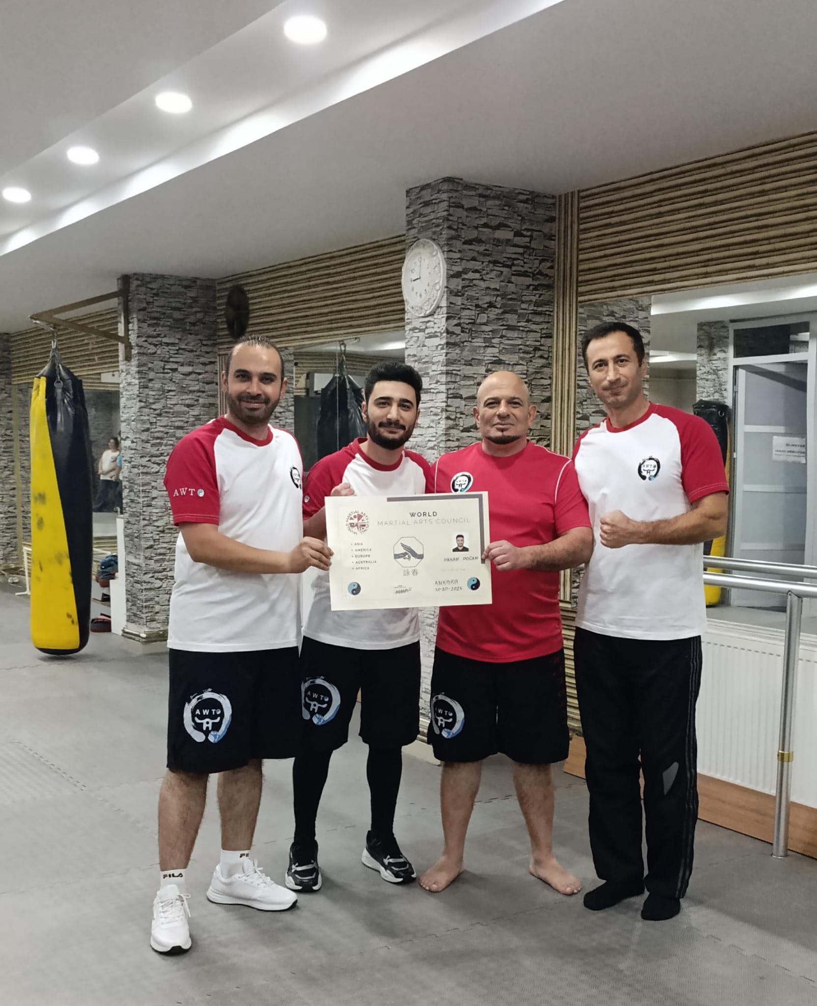 Wing Chun grup çalışması